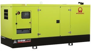 Pramac GSW210P 210kVA / 168kW 3-Phase Perkins Engine Diesel Generator
